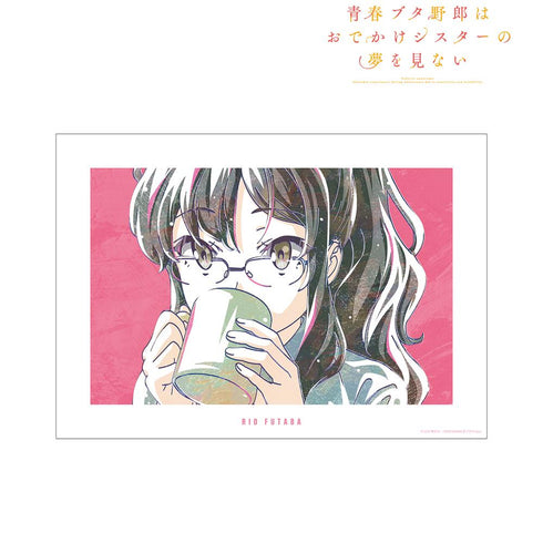 『青春ブタ野郎はおでかけシスターの夢を見ない』双葉理央 Ani-Art A3マット加工ポスター【202509再販】